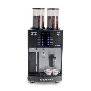 Machine à café automatique CONTI , 2 Chaudières , combiné 2 , 370 x 630 x 835 mm