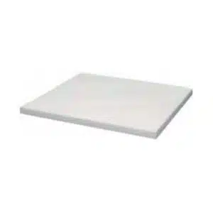 PLAQUE DE DÉCOUPE POLY de couleur blanc, 2200 x 600 mm