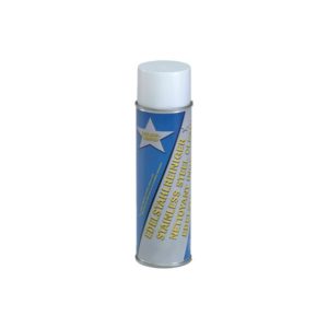 Produit nettoyant en spray 400 ml pour inox (table, étagères etc)
