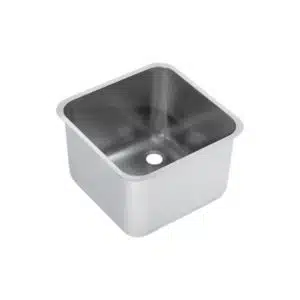 Bac à souder pour plonge, inox AISI 304, L 500 x P 400 x H 300 mm