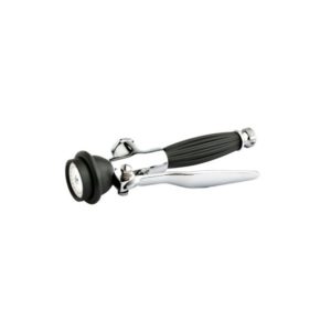 Embout douchette noir, pour douchettes