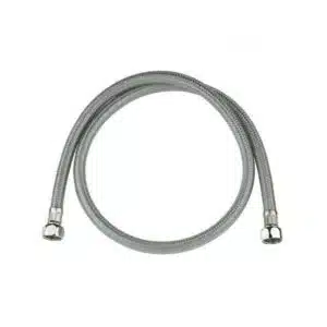 Flexible inox plastifié pour douchette, L- 1000 mm