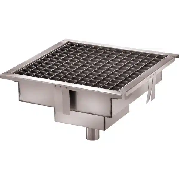 Caniveaux de sol pour cuisine