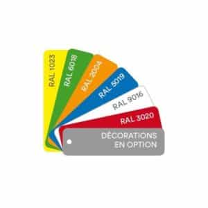 Panneaux décoratifs , ECO ANG 90 OUVERT , RAL 9016