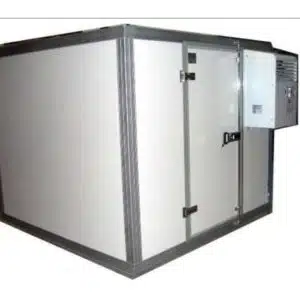 Carrosserie réfrigérante 400 PP 2T L 4000 x P 2000 x H 2000 mm