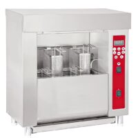 Cuiseur à pâtes professionnel électrique à poser inox 18/10 3200 W