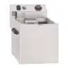 Cuiseur à pâtes professionnel électrique 1 panier en acier inoxydable 3400 W