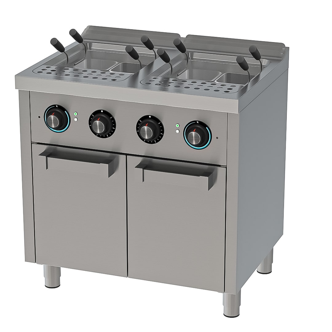 Tecnoinox - Cuiseur à pâtes électrique - 23 Litres - gamme 600 - CP35EG60 main image 0