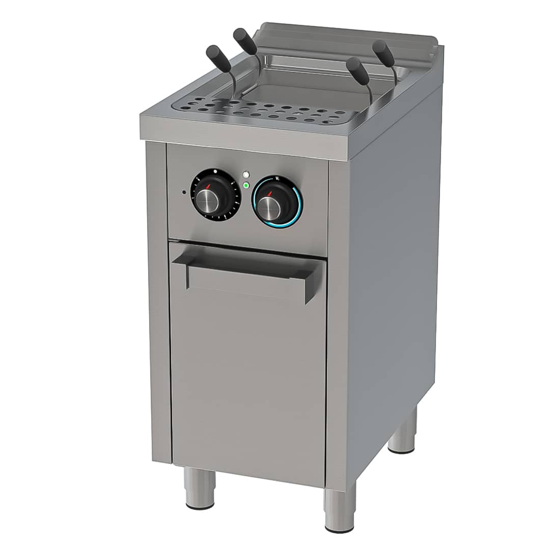Tecnoinox - Cuiseur à pâtes électrique - 23 Litres - gamme 600 - CP35EG60