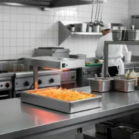 Chauffe-frites GN1/1 en Inox AISI 310
