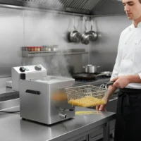 Cuiseur à Pâtes Professionnel Électrique avec Vanne de Vidange