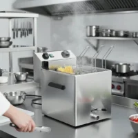 Cuiseur à Pâtes Professionnel Électrique 3400 W