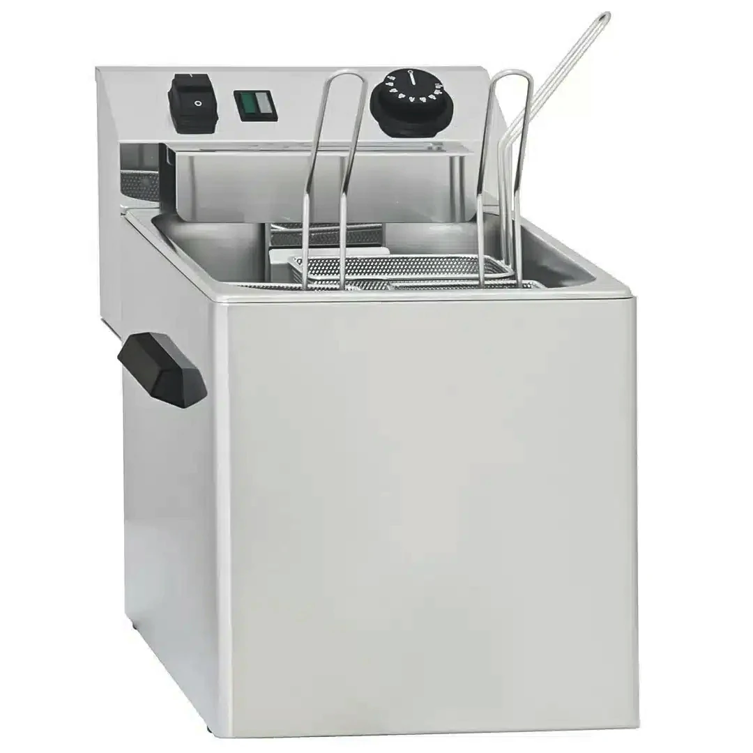 Cuiseur à pâtes électrique 3 paniers