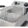 Cuiseur à pâtes professionnel électrique 1 panier en acier inoxydable 3400 W – Image 2