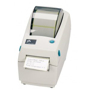 Imprimante compacte zebra (branchement USB) pour bobine type zebra 800262-205