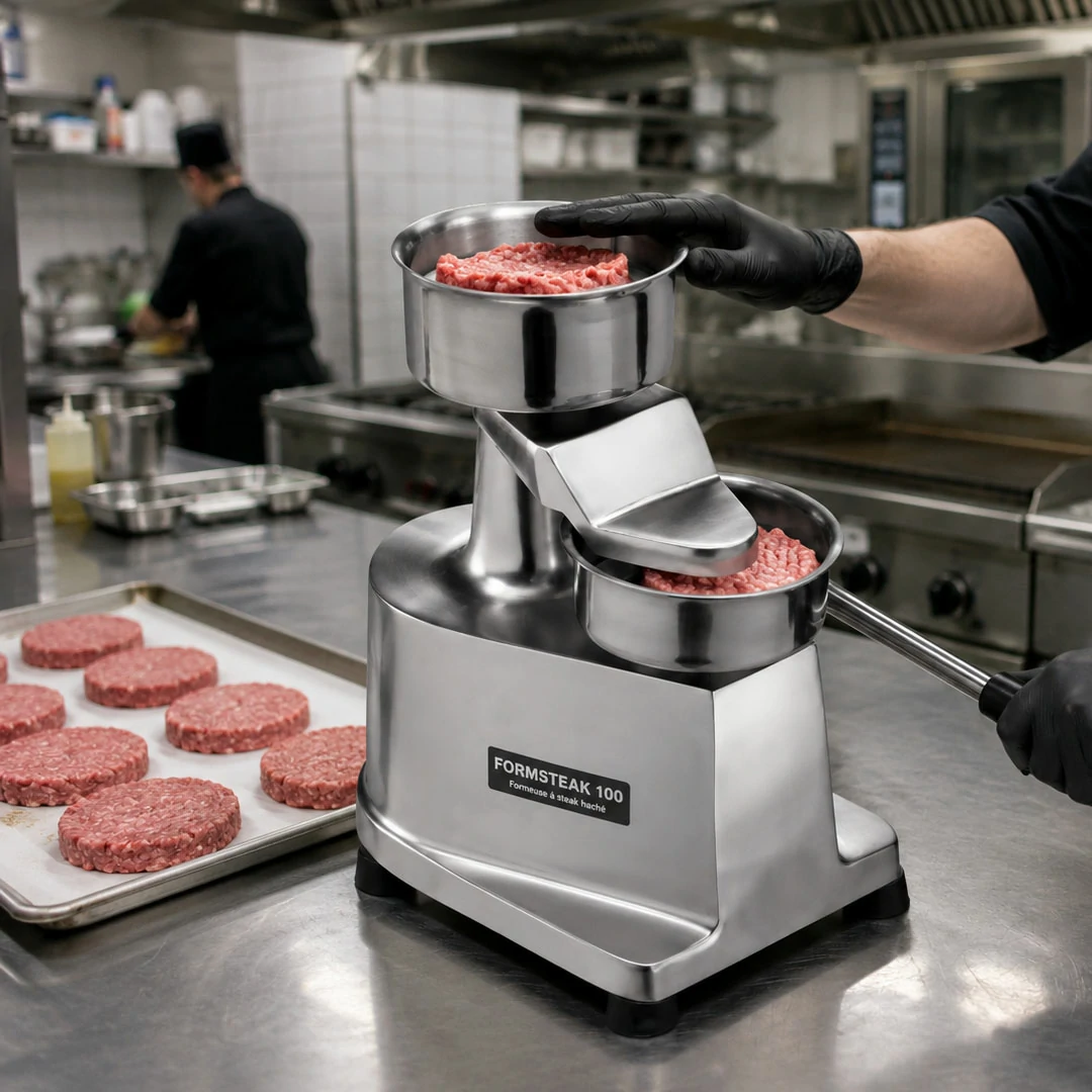 Formeuse à steak haché modèle formsteak 100