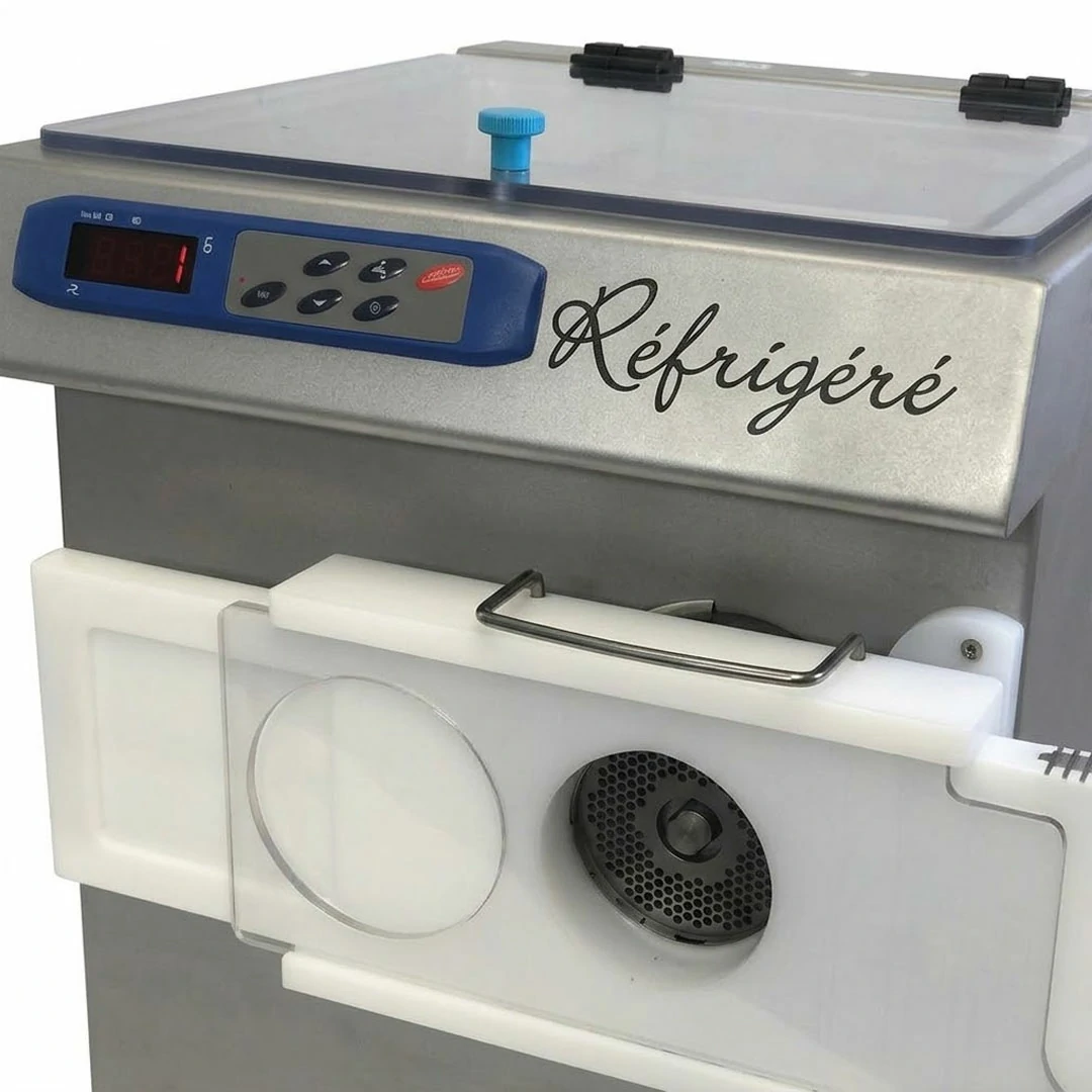 Hachoir Professionnel Triphasé Réfrigéré