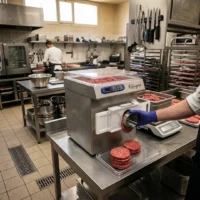 Hachoir Professionnel Triphasé Classique avec Portionneur