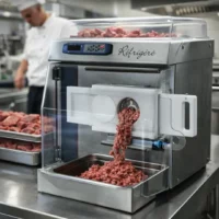 Hachoir Réfrigéré Artic Crystal Monophasé avec Portionneur