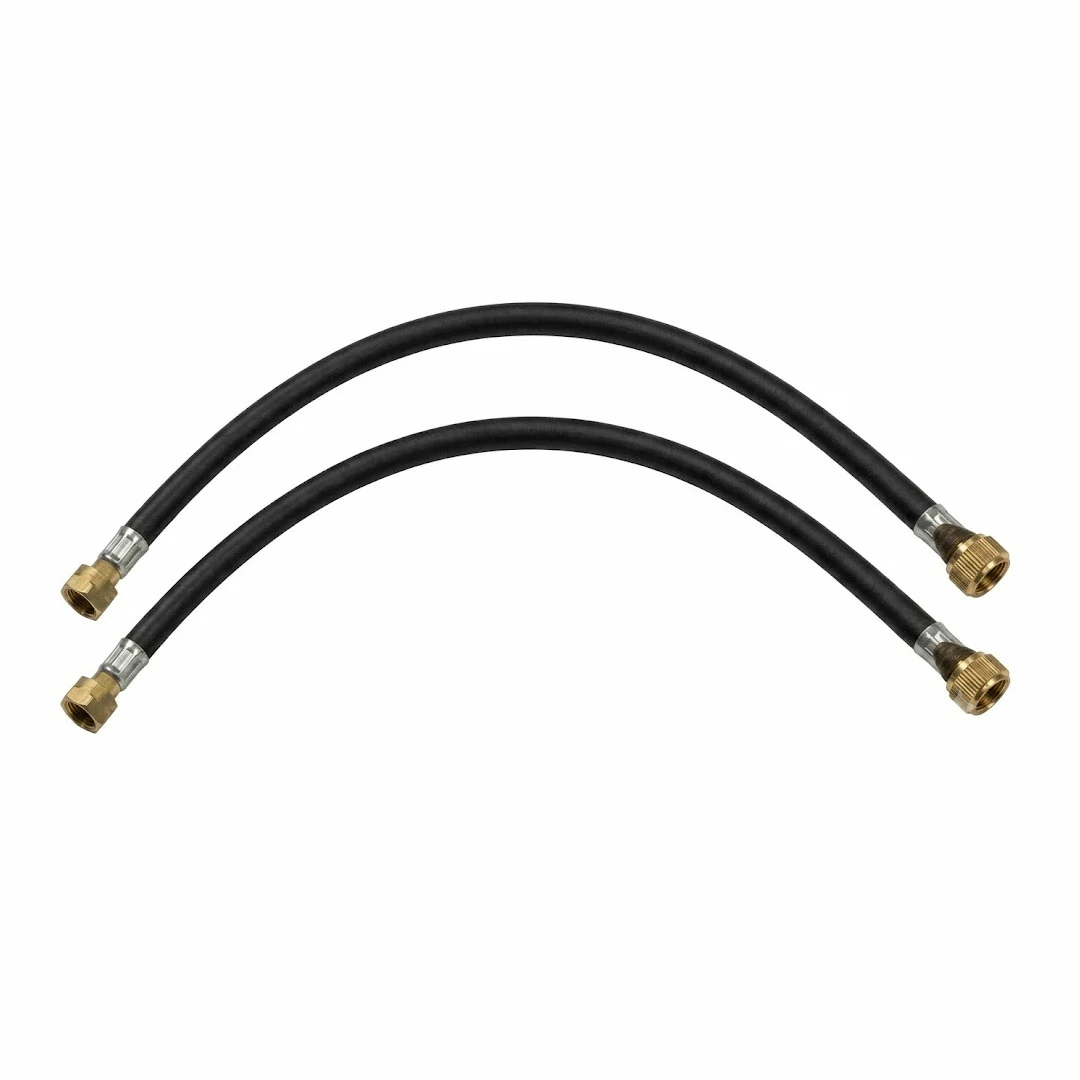 Kit de raccordement 2 bouteilles de gaz propane pour rôtissoire de 3 à 6 broches – Image 3