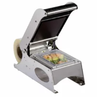 Operculeuse barquette inox