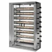 Rôtissoire à broche gaz MAPE8