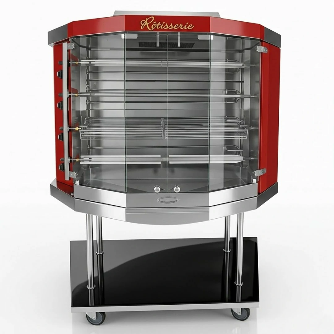 Rôtissoire électrique magma 4