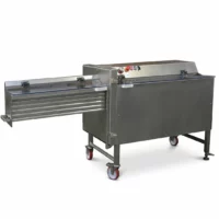 Trancheur horizontal pour viande sans os