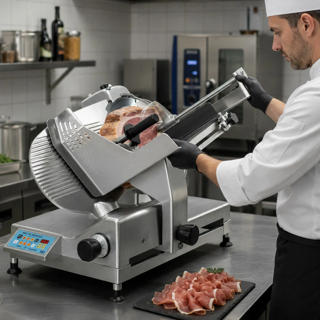 Trancheur à pignon automatique modèle SP 350 AUTO