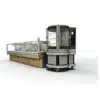 Vitrine d'agencement pour rotisserie, meuble chauffant bain marie sec – Image 2