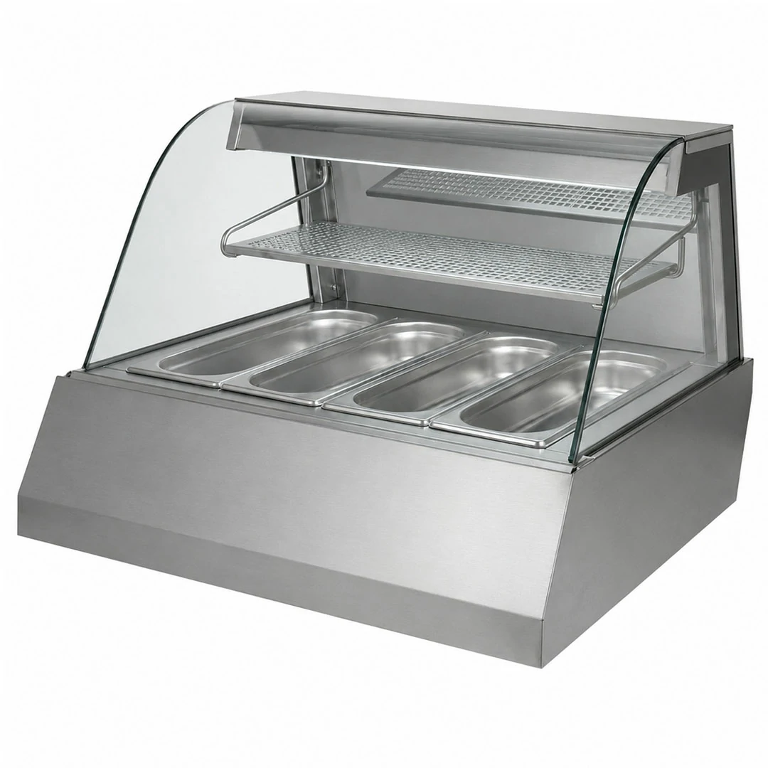 Vitrine de présentation modèle MAPCOLD1410