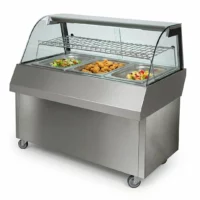 Vitrine de présentation modèle MAPCOLD1080R