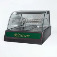 Vitrine de Présentation Professionnelle vert