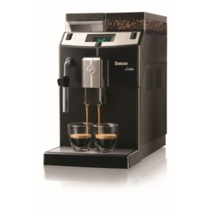 Machine à café Auto SAECO, petit CHR, Lirika Black