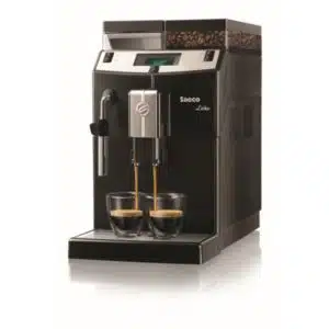 Machine à café Auto SAECO, petit CHR, Lirika Black