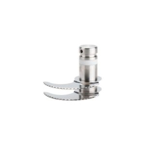 Couteau inox cranté 2 lames pour cutters de table R 8
