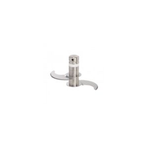 Couteau inox cranté 2 lames pour cutters de table R 8