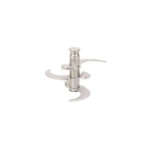 Couteau inox lisse 3 lames supplementaire pour cutter vertical modèle R 23