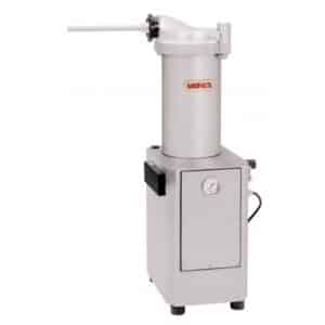 Poussoire hydraulique, inox sablé, L 470 x P 410 x H 1060 mm