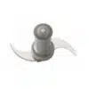 Cutter de table modèle R 3-1500, monophasé 230V / 50 / 1, 1 vitesse, Capacité cuve 3,7 litres, L 210 x P 320 x H 400mm