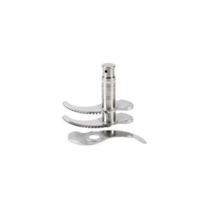 Couteau inox cranté 3 lames pour cutter vertical modèle R 23