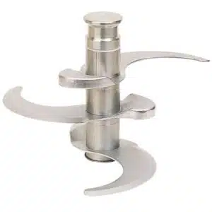 Cutter vertical modèle R 45 SV, triphasé 400V / 50 / 3, 2 vitesses, inox 45 litres