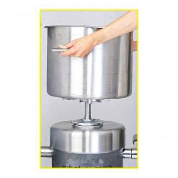 Blixer 23 triphasé 2 vitesses 1500 et 3000 tr/min 23 litres – Image 2