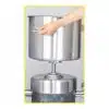 Blixer 45 triphasé 2 vitesses 1500 et 3000 tr/min 45 litres – Image 2