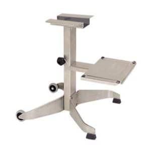 Socle mobile inox pour trancheur à pain TP180