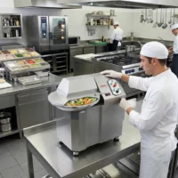 Cutter de table professionnel modèle MAINCA 22 LITRES