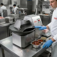 Cutter de Table Professionnel 14 Litres