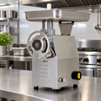 Hachoir à Viande Professionnel Inox TC22X Double Coupe
