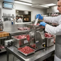 Hachoir à viande professionnel TC32X Simple Coupe