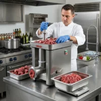 Hachoir à Viande Professionnel MAINCA PC-114
